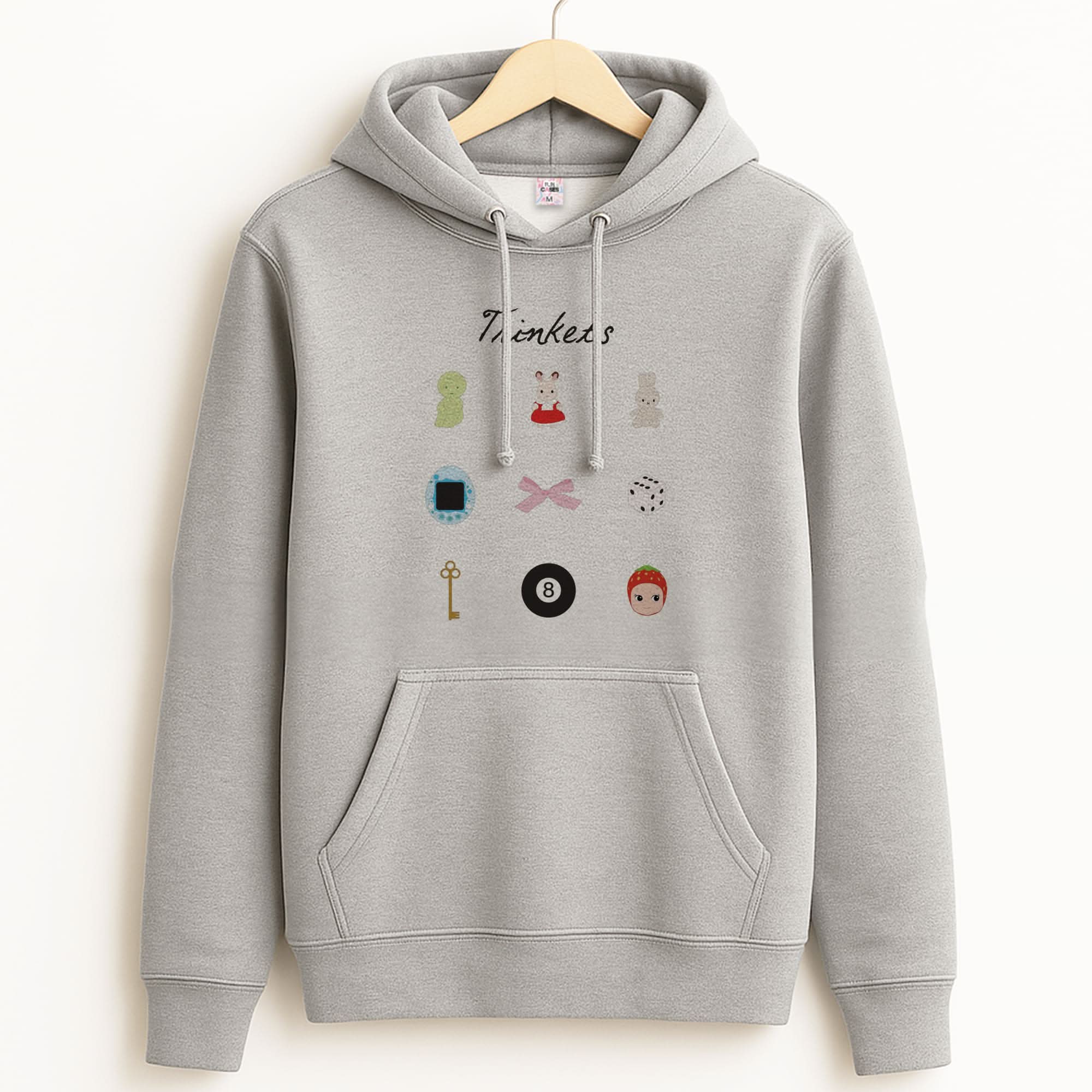 Trinkets Unisex Grey Hoodie