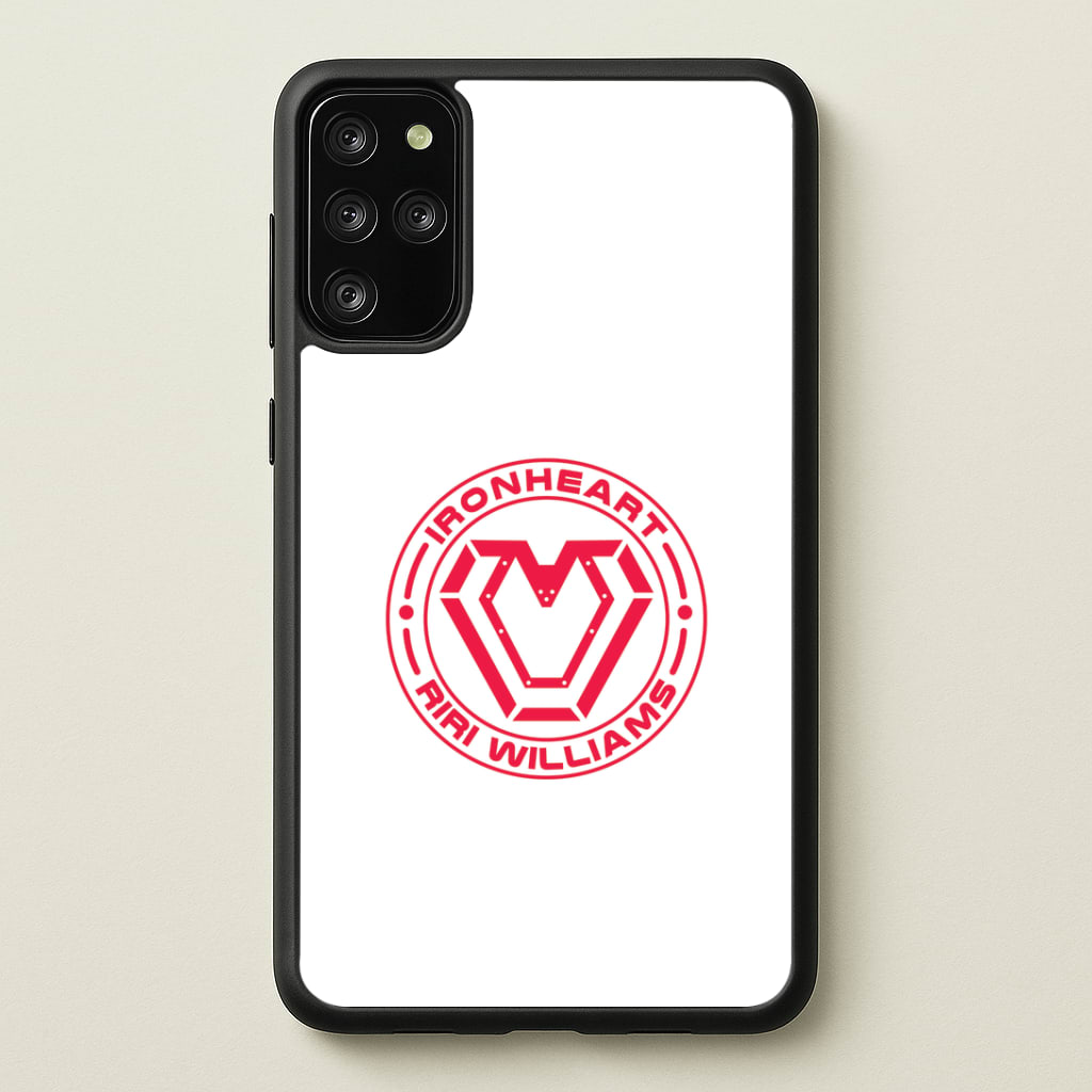 Metal Heart Riri Galaxy S20 Plus Case