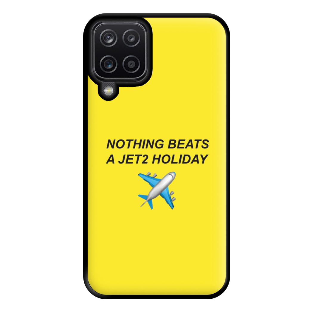 Nothing Beats A Holiday Galaxy A12 Case