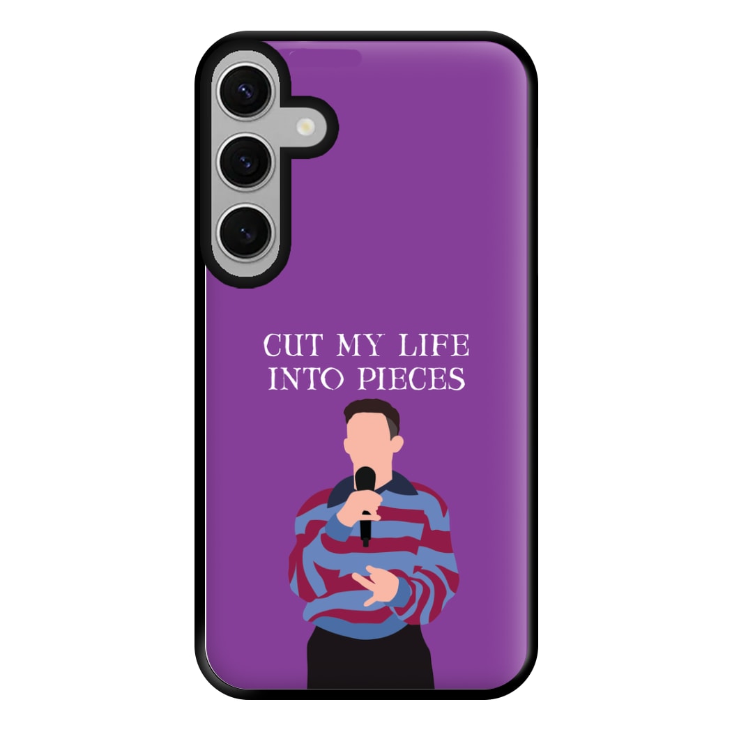 Cut My Life Into Pieces Karaoke Galaxy S24FE Case