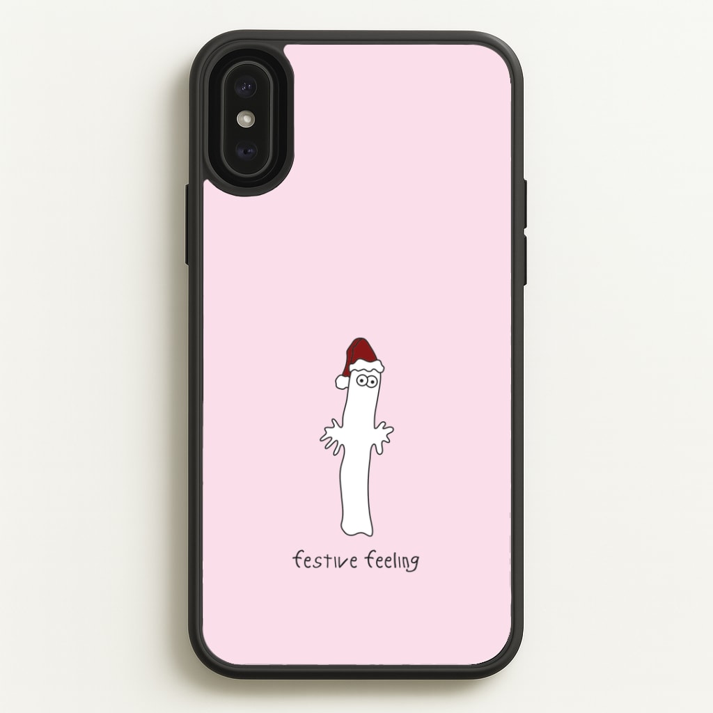 Festive Feeling Wiggly Moom iPhone XS Max Case