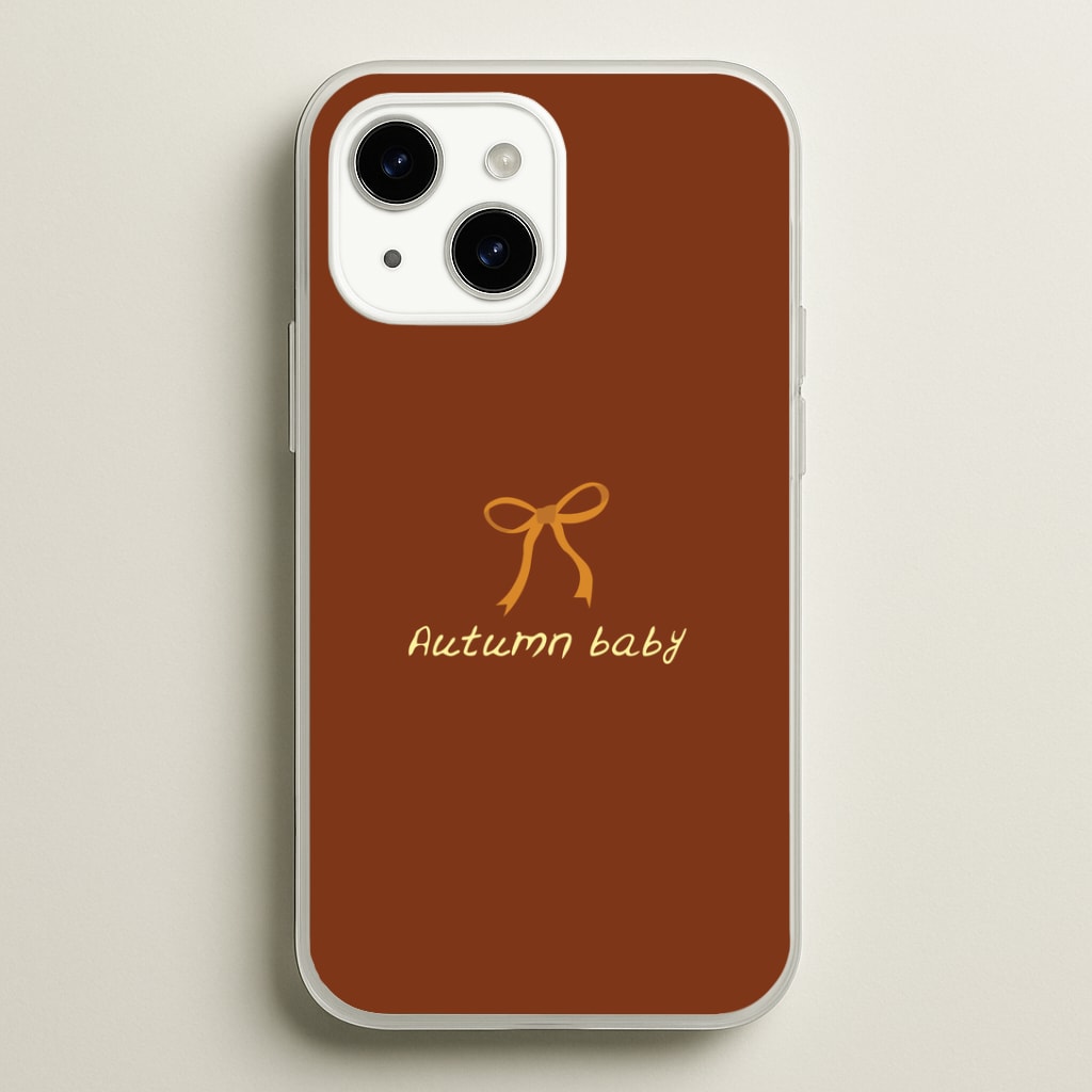 Autumn Baby iPhone 14 Plus Case