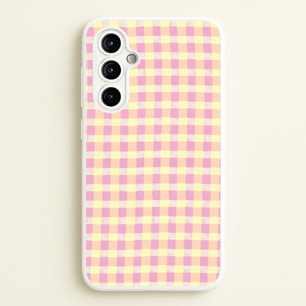 Fruit Punch Gingham Galaxy A54 Case
