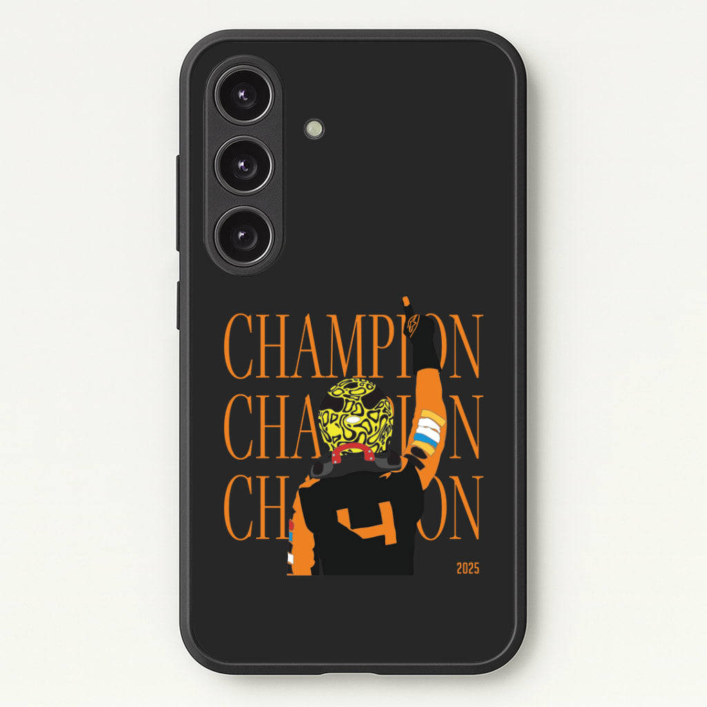 Lando Champion 2025 Galaxy S25 Case