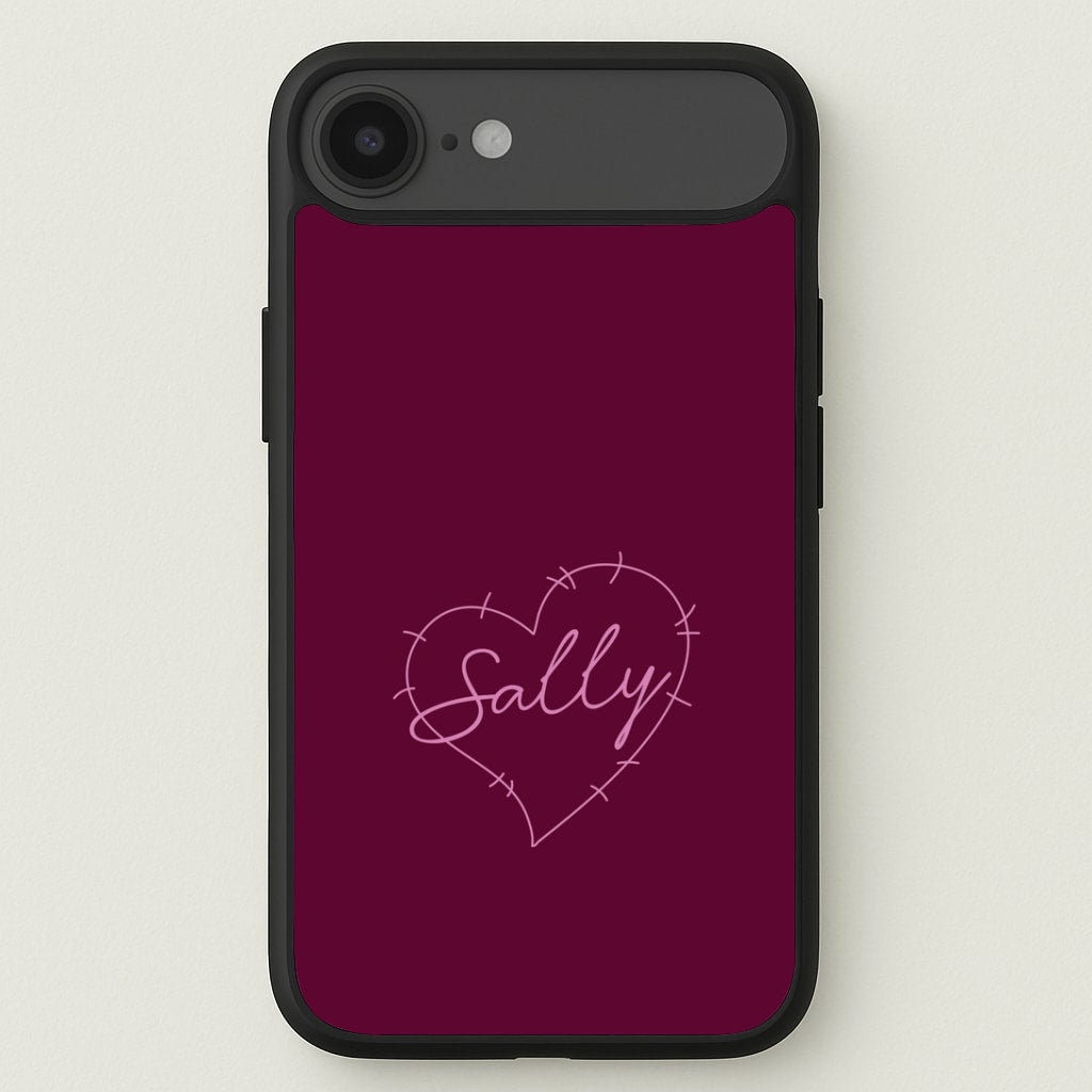Stitched Heart Sally iPhone 17 Air Case