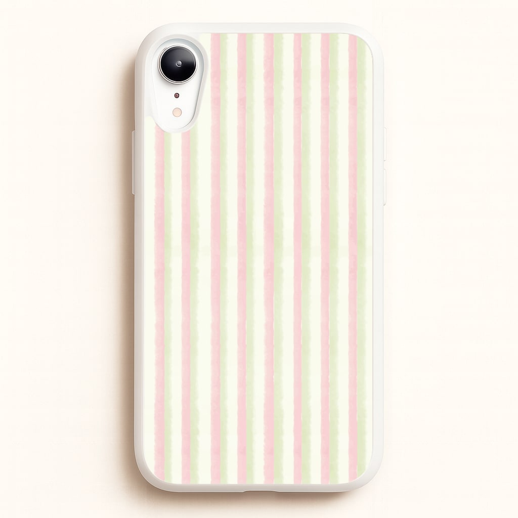 Petal Stripes iPhone XR Case