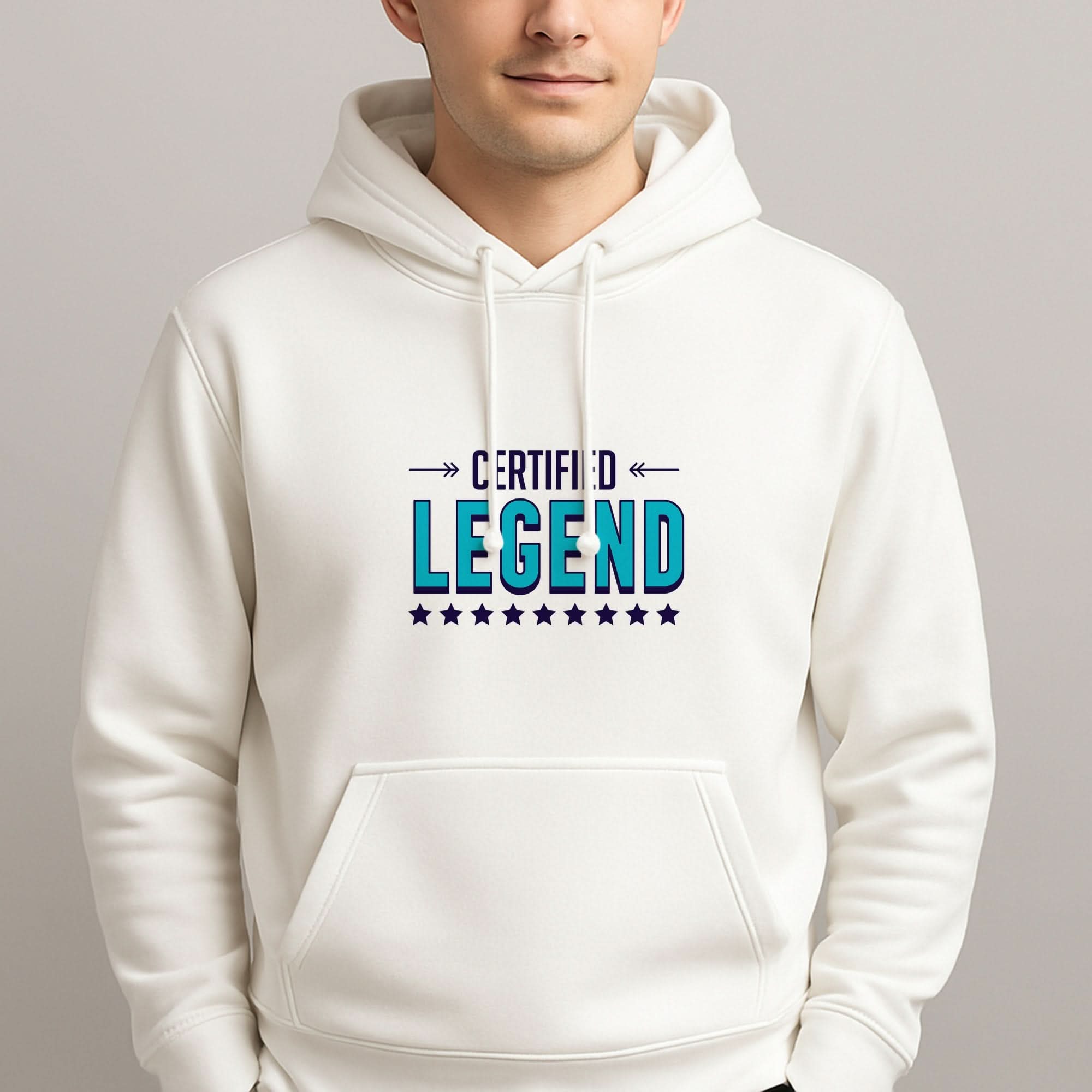 Certified Legend Mens Hoodie