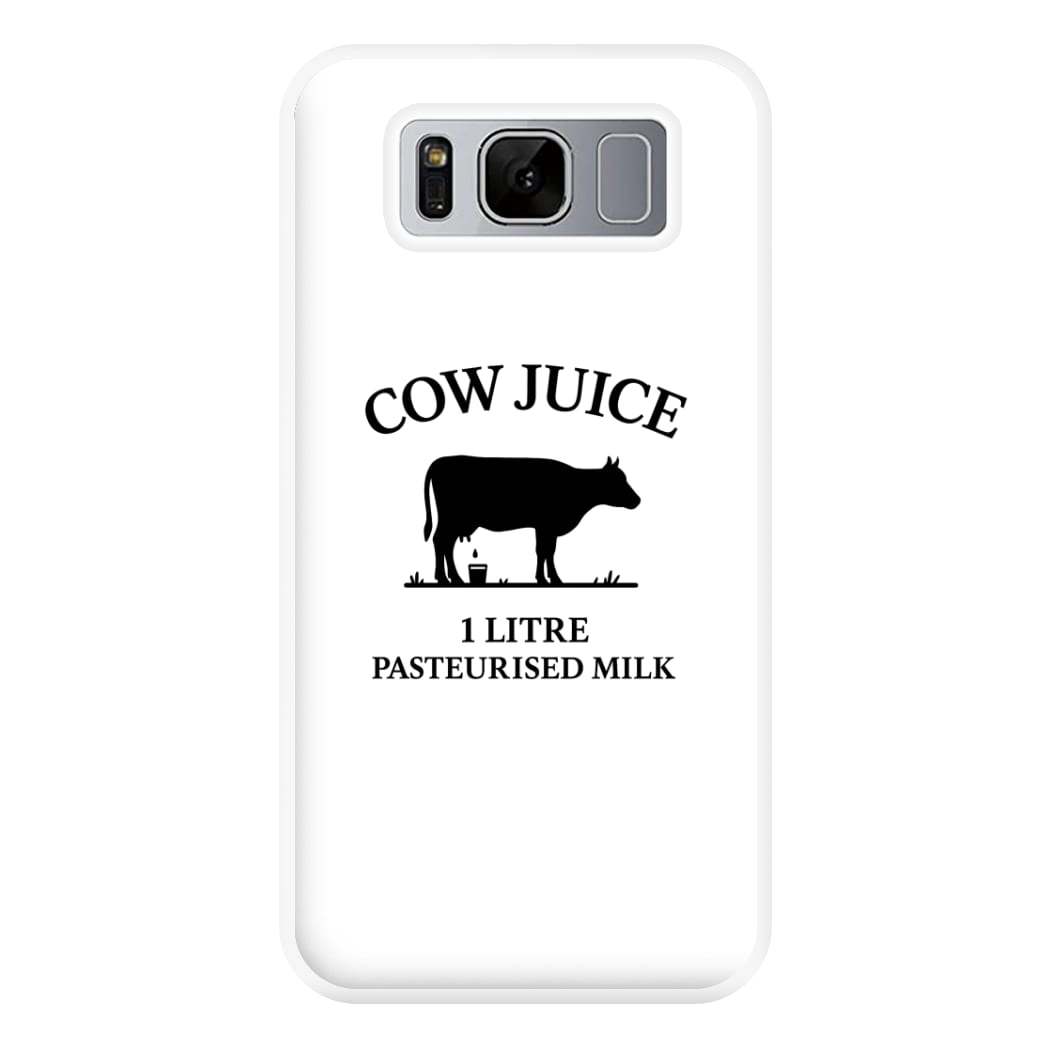Cow Juice Galaxy S8 Case