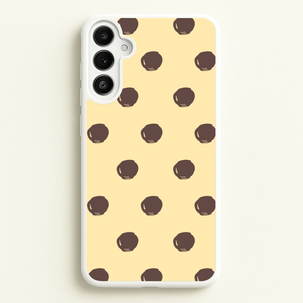 Vanilla & Chocolate Buttons Galaxy A34 Case