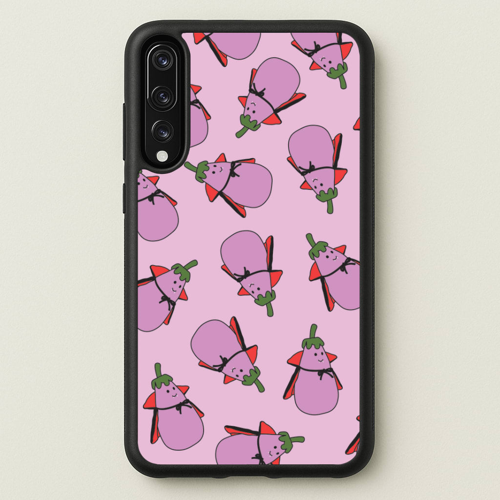 Vampire Vegetable Pattern - Halloween Huawei P20 Pro Case
