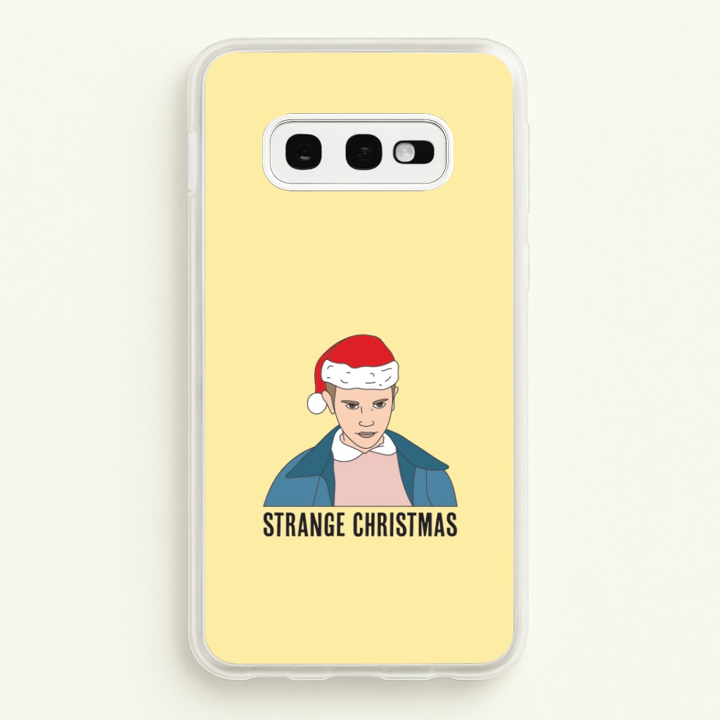 Strange Christmas Galaxy S10e Case