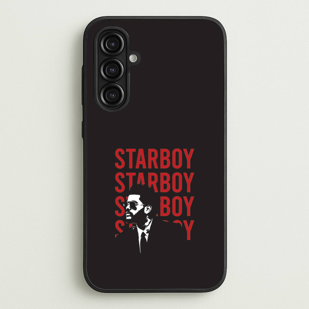 Starboy Singer Galaxy A16 Case