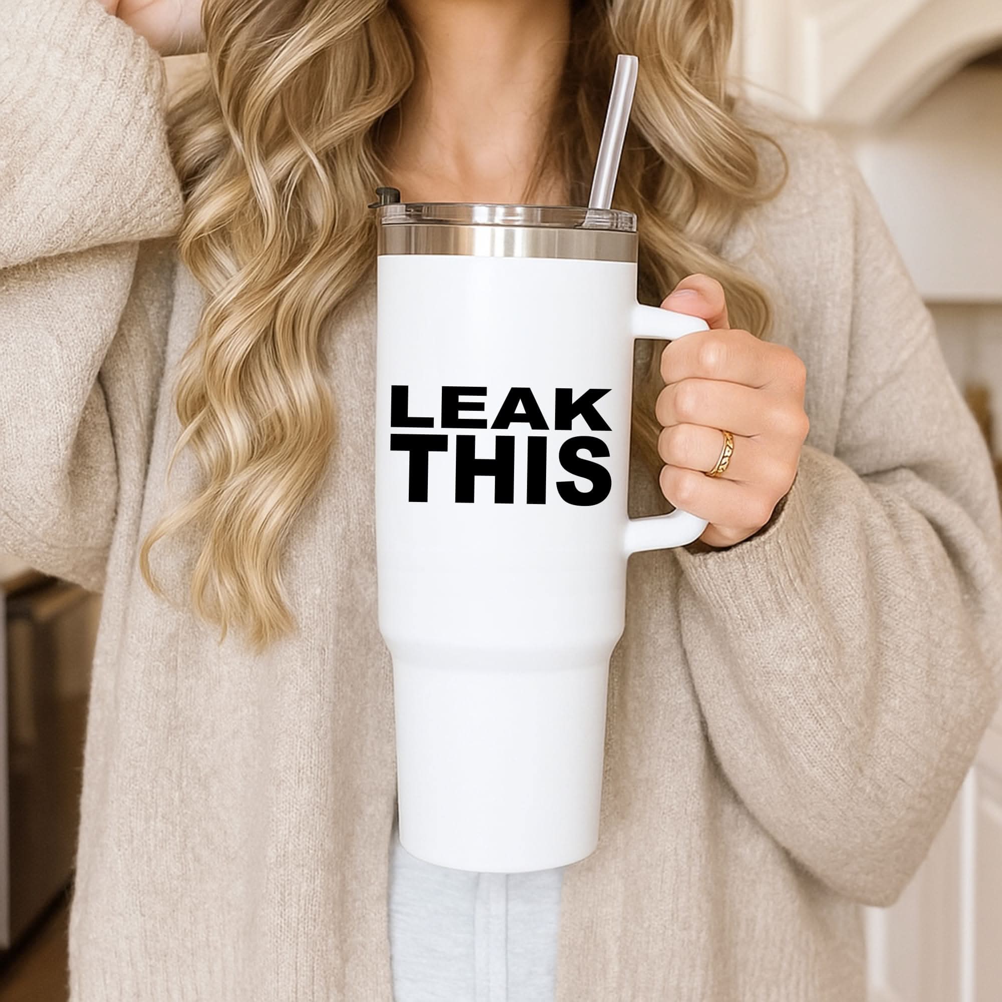Leak This Tumbler