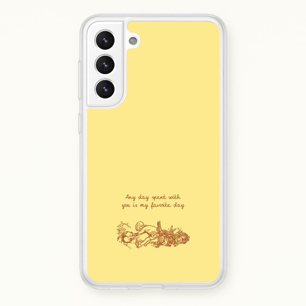 Any Day Spent With You Galaxy S22 Plus Case