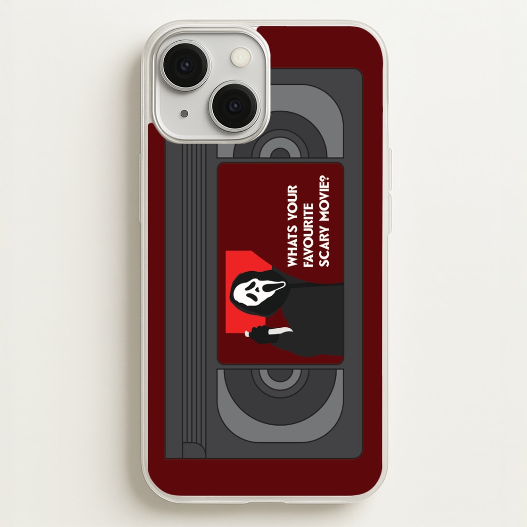 Horror Movie 7 VHS Tape iPhone 13 Mini Case