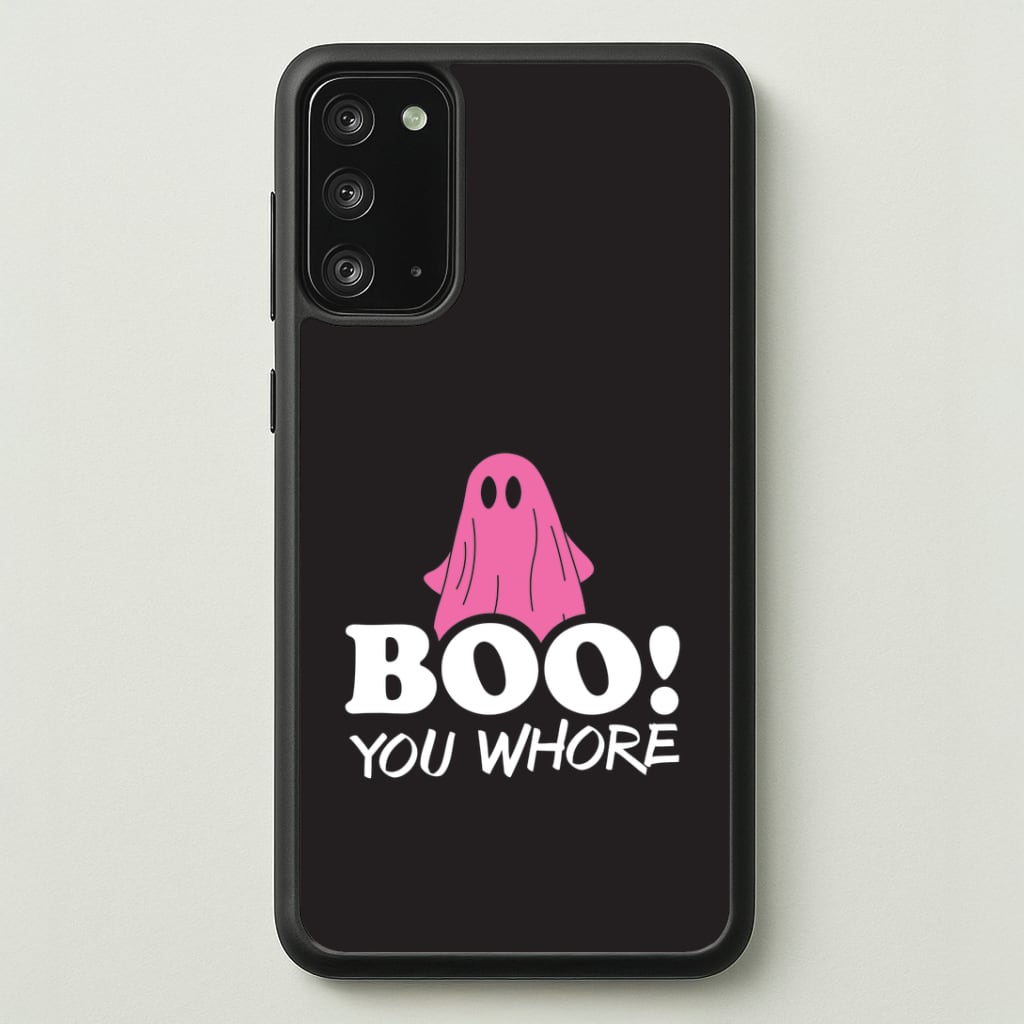 Boo You Ghost Galaxy Note 20 Case