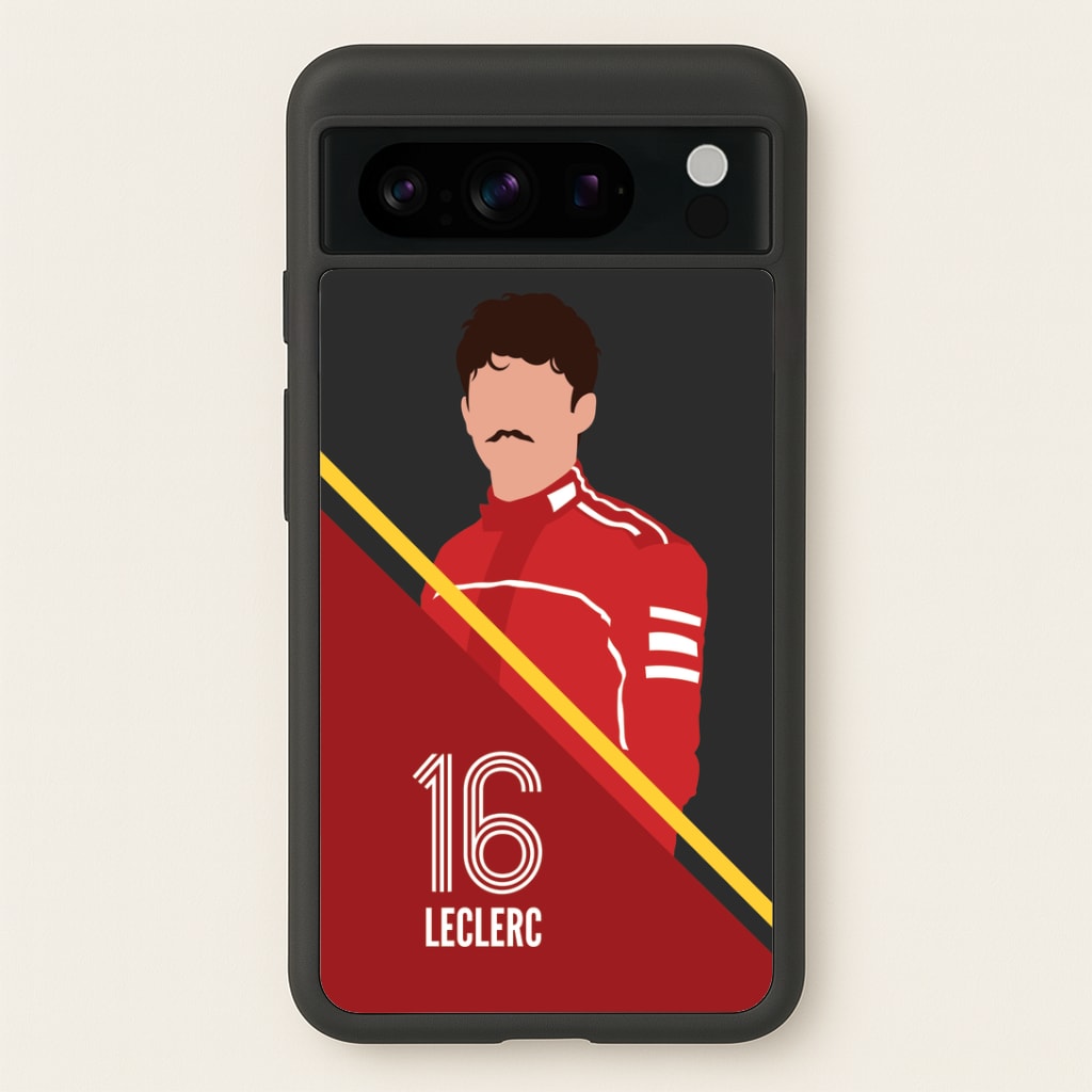 Leclerc 2026 Google Pixel 8 Pro Case