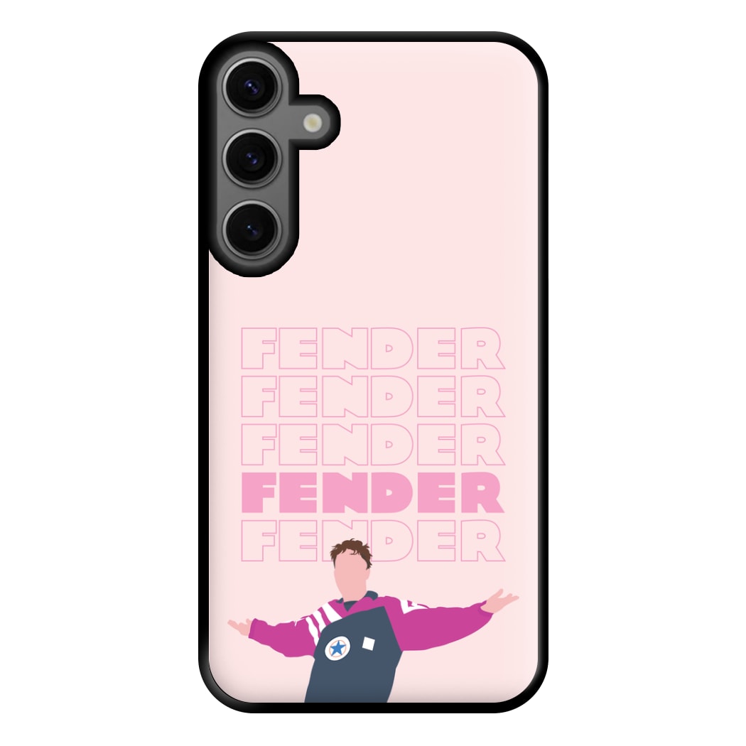 Fender Pink Sports Jersey Galaxy S25 Plus Case