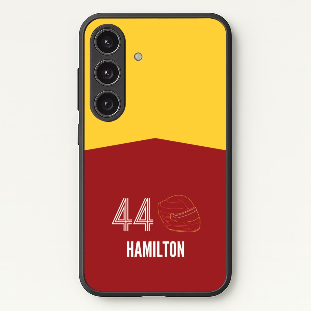 Hamilton Helmet 2026 Galaxy S24FE Case