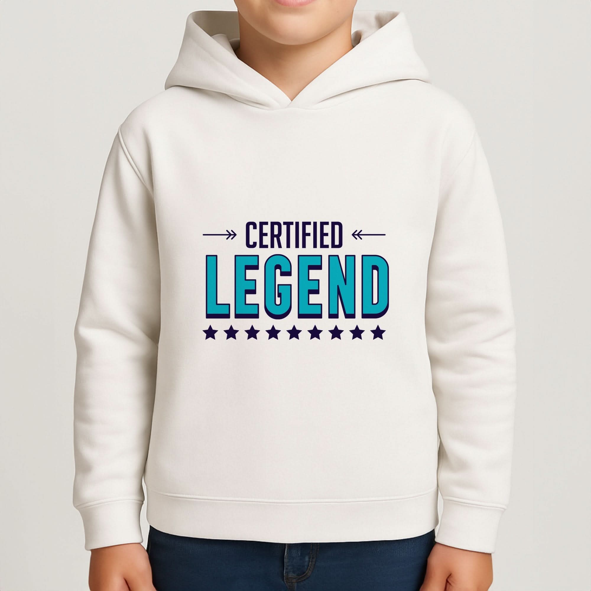 Certified Legend Boys Hoodie