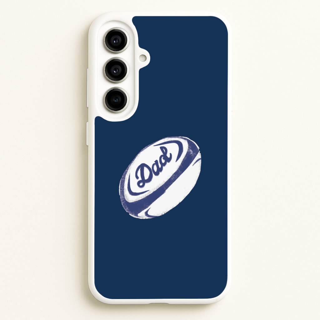 Dad Rugby Ball Galaxy A56 Case