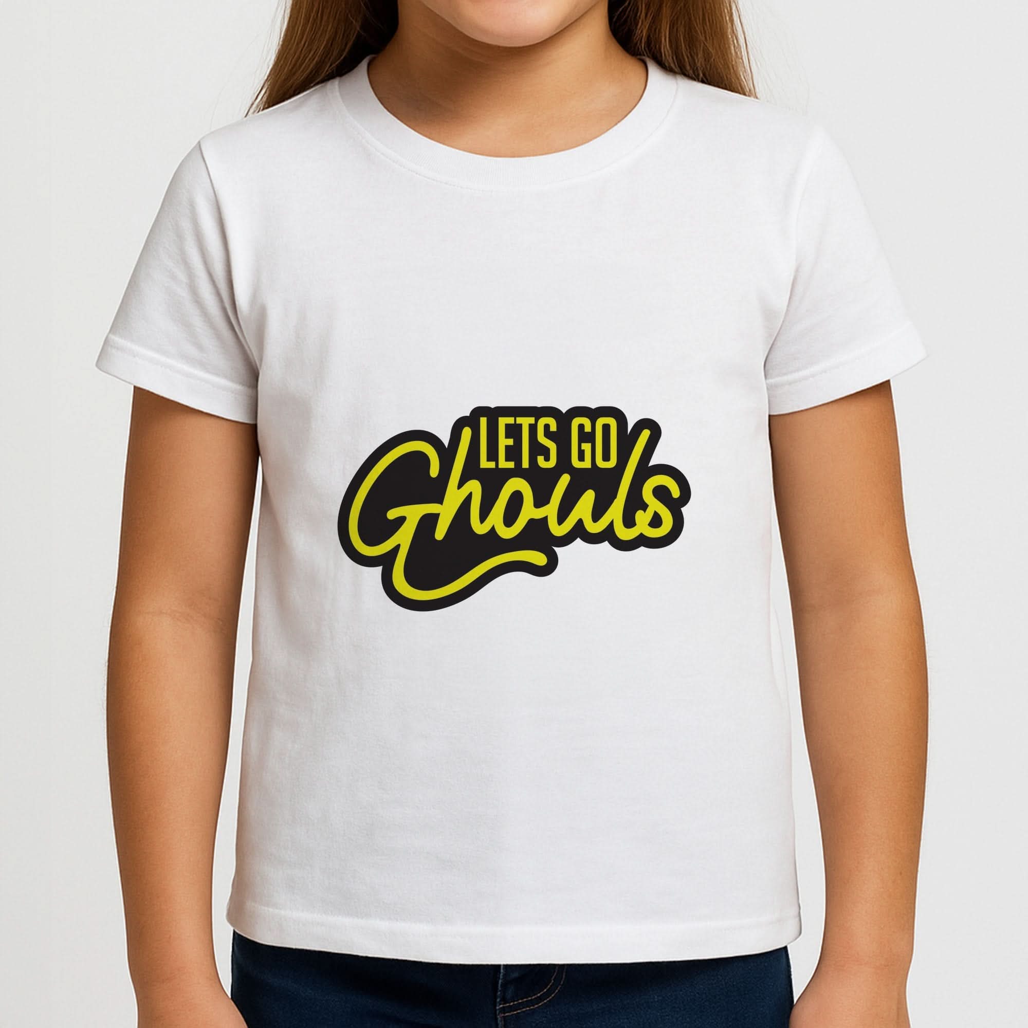 Let's Go Ghouls Girls T-Shirt