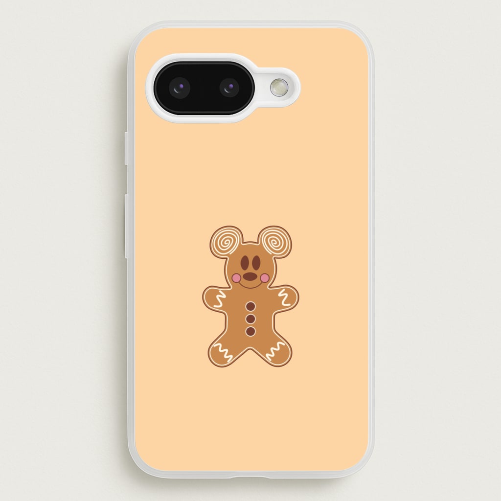 Cartoon Mouse Gingerbread Google Pixel 9a Case