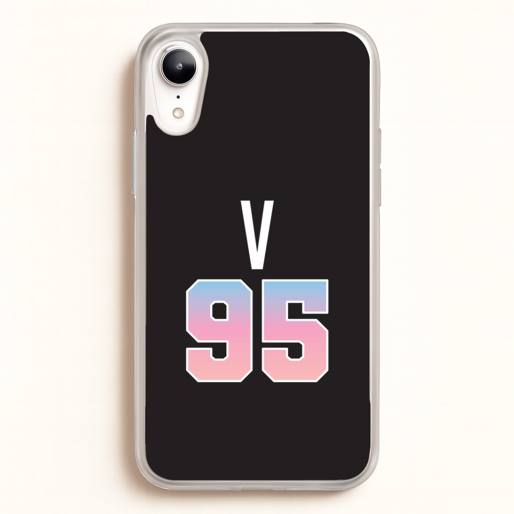 V 95 iPhone XR Case