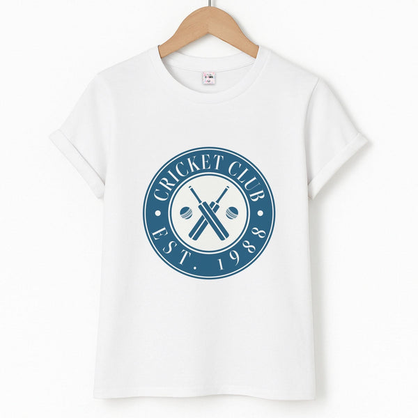 Cricket Badge Unisex T-Shirt