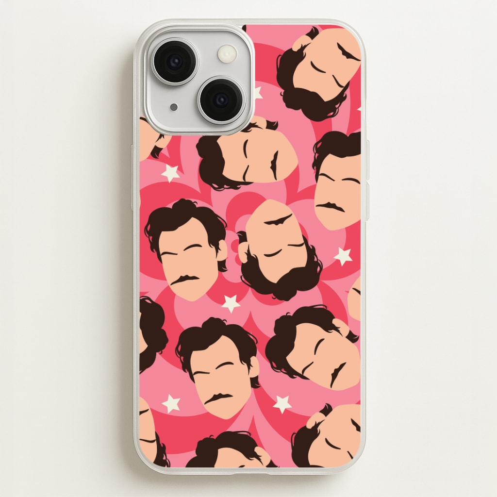 Harry Faceless Pattern iPhone 13 Case