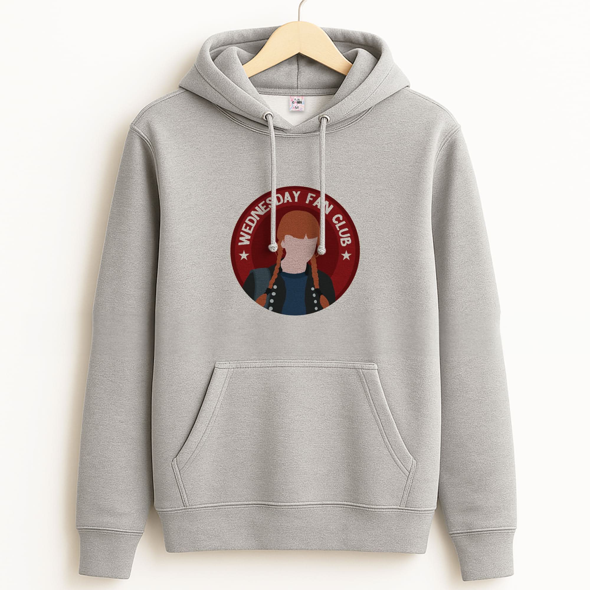 Fan Club Unisex Grey Hoodie