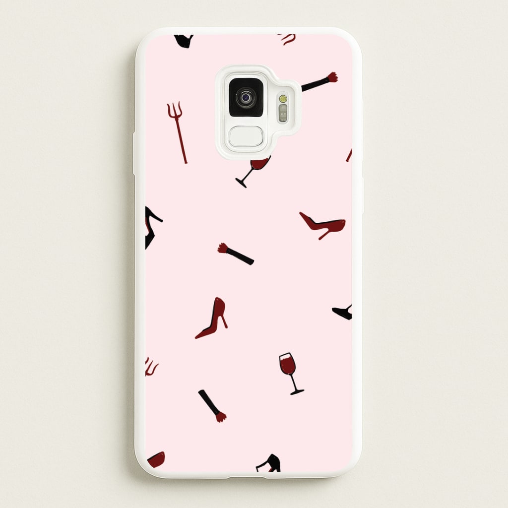 Scarlet Runway Galaxy S9 Case