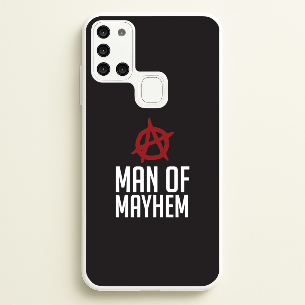 Man Of Mayhem Galaxy A21s Case