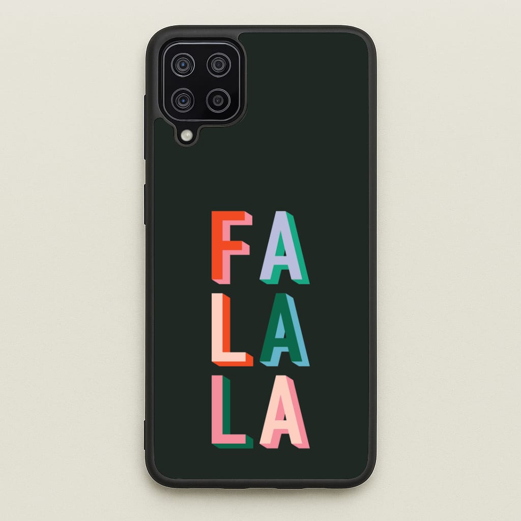 Colourful Falala Galaxy A12 Case