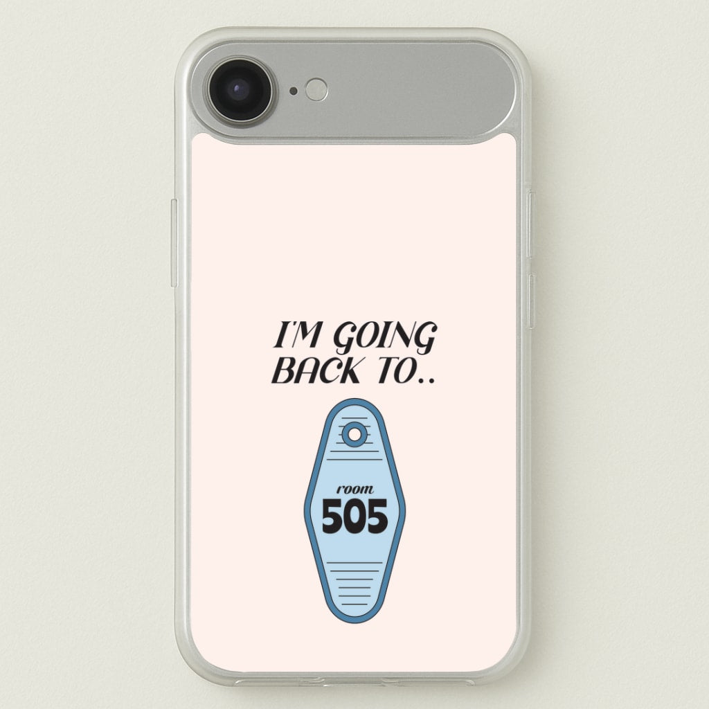 I'm Going Back To 505 Keyring iPhone 17 Air Case