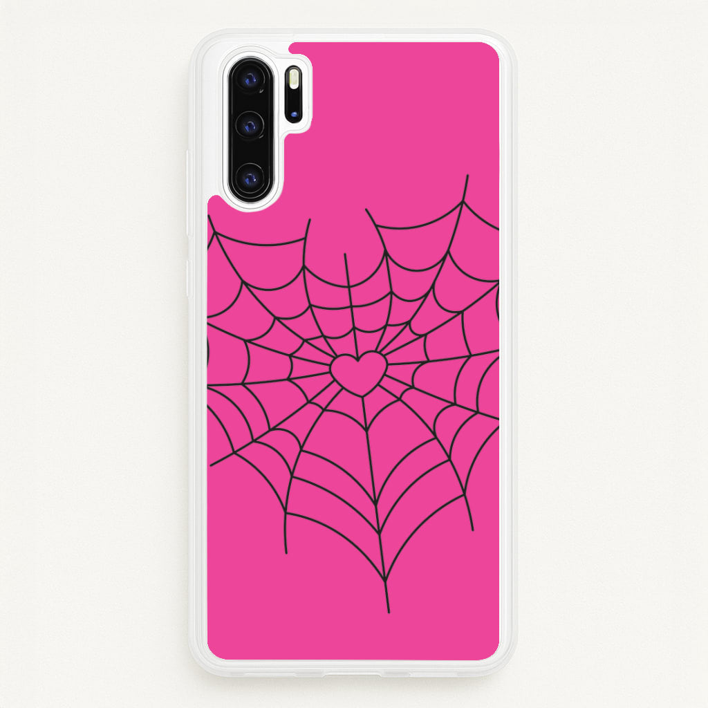 Spiderweb Hearts II Huawei P30 Pro Case