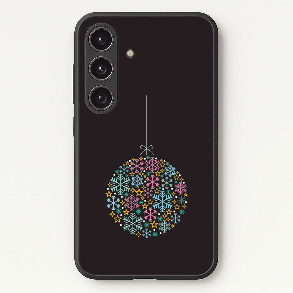 Geometric Bauble Galaxy S24 Case