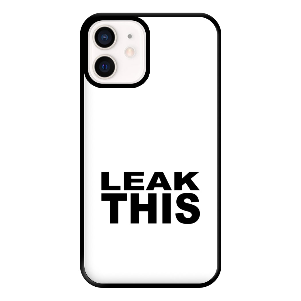 Leak This iPhone 13 Mini Case