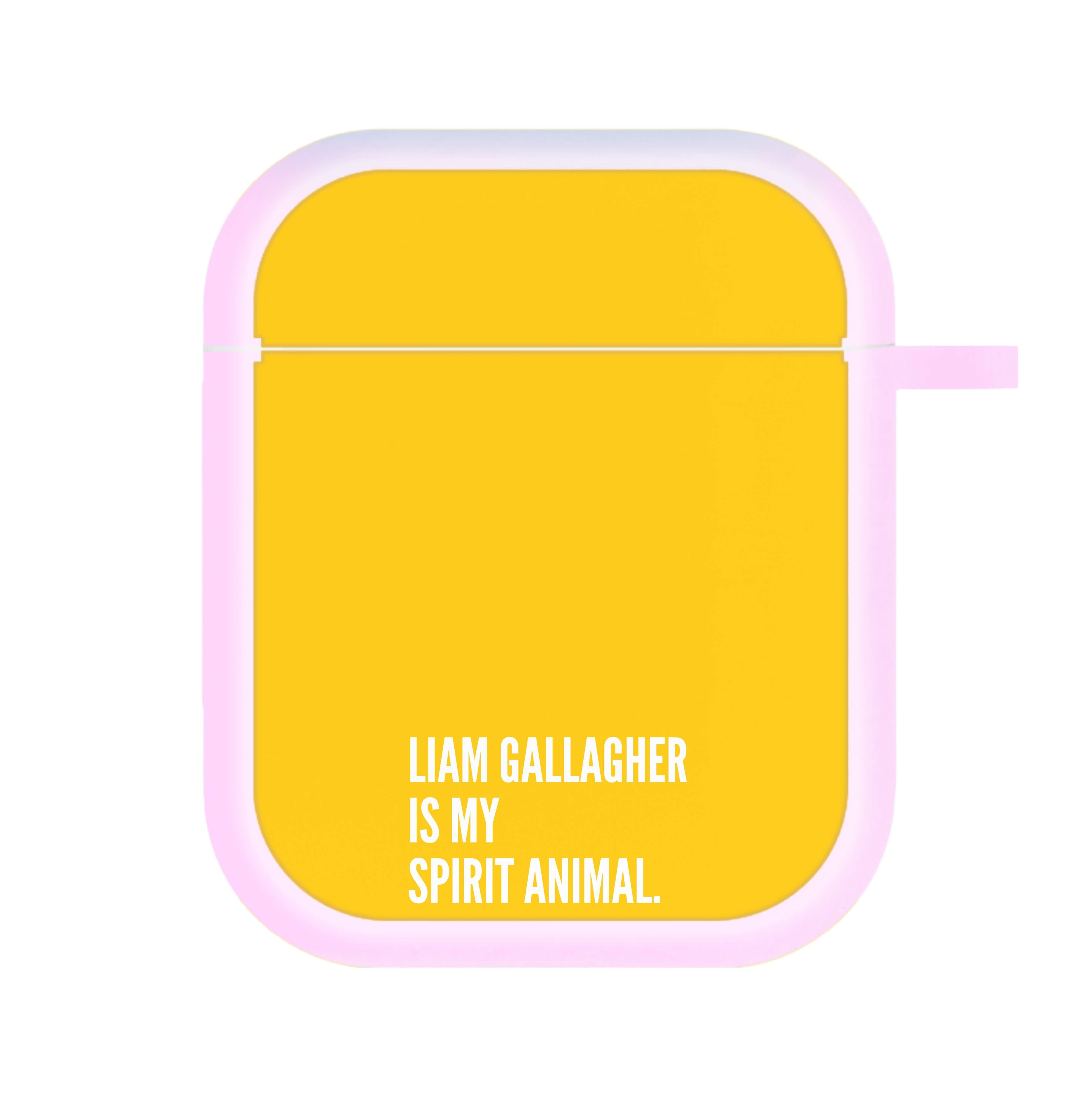 Liam Is My Spirit Animal AirPods Case