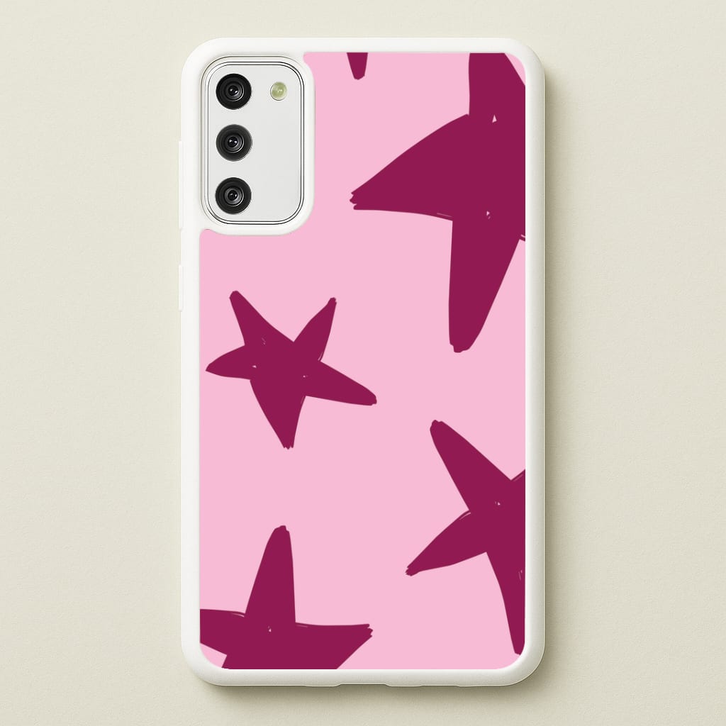 Raspberry Stars Galaxy S20 Case