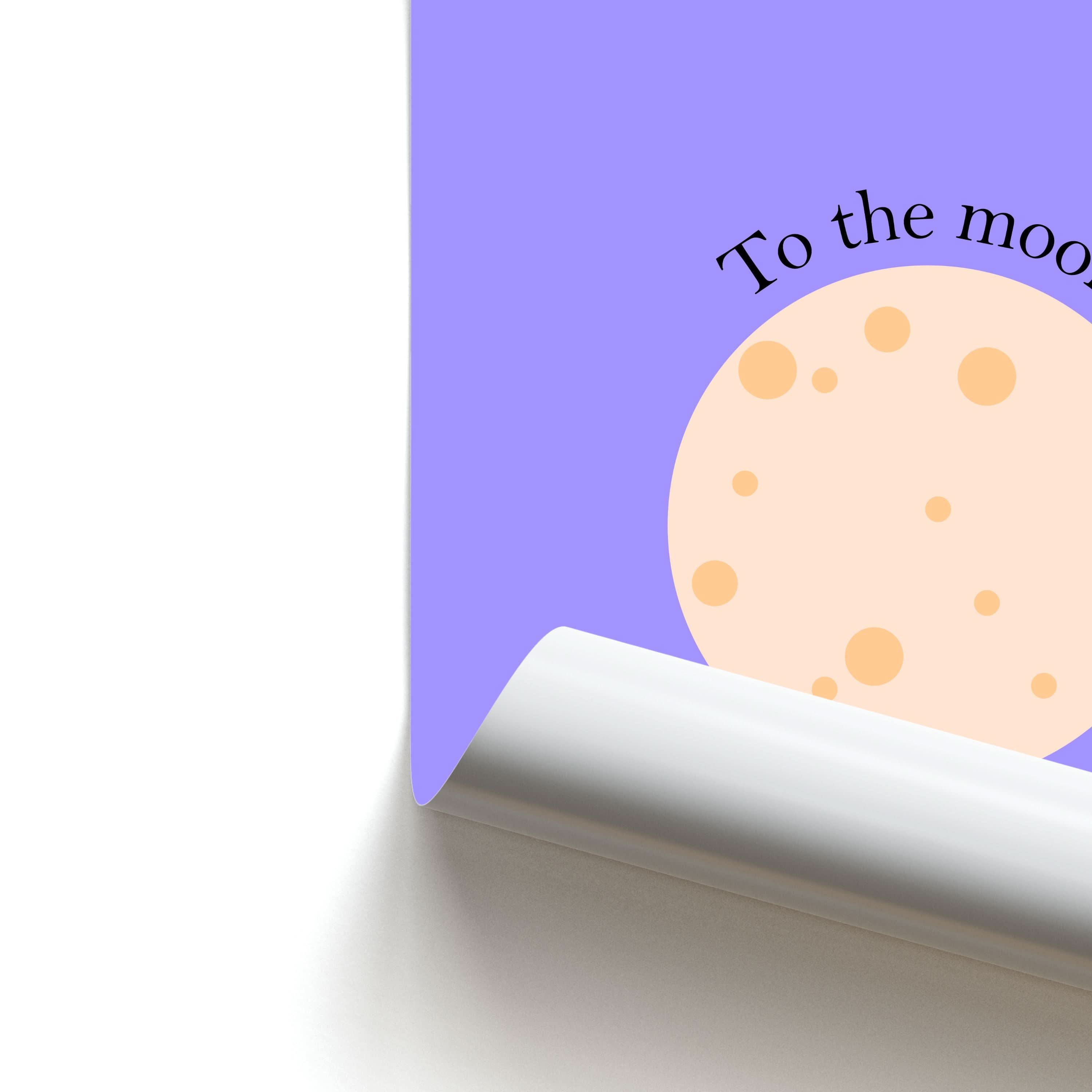 To The Moon And Back Poster