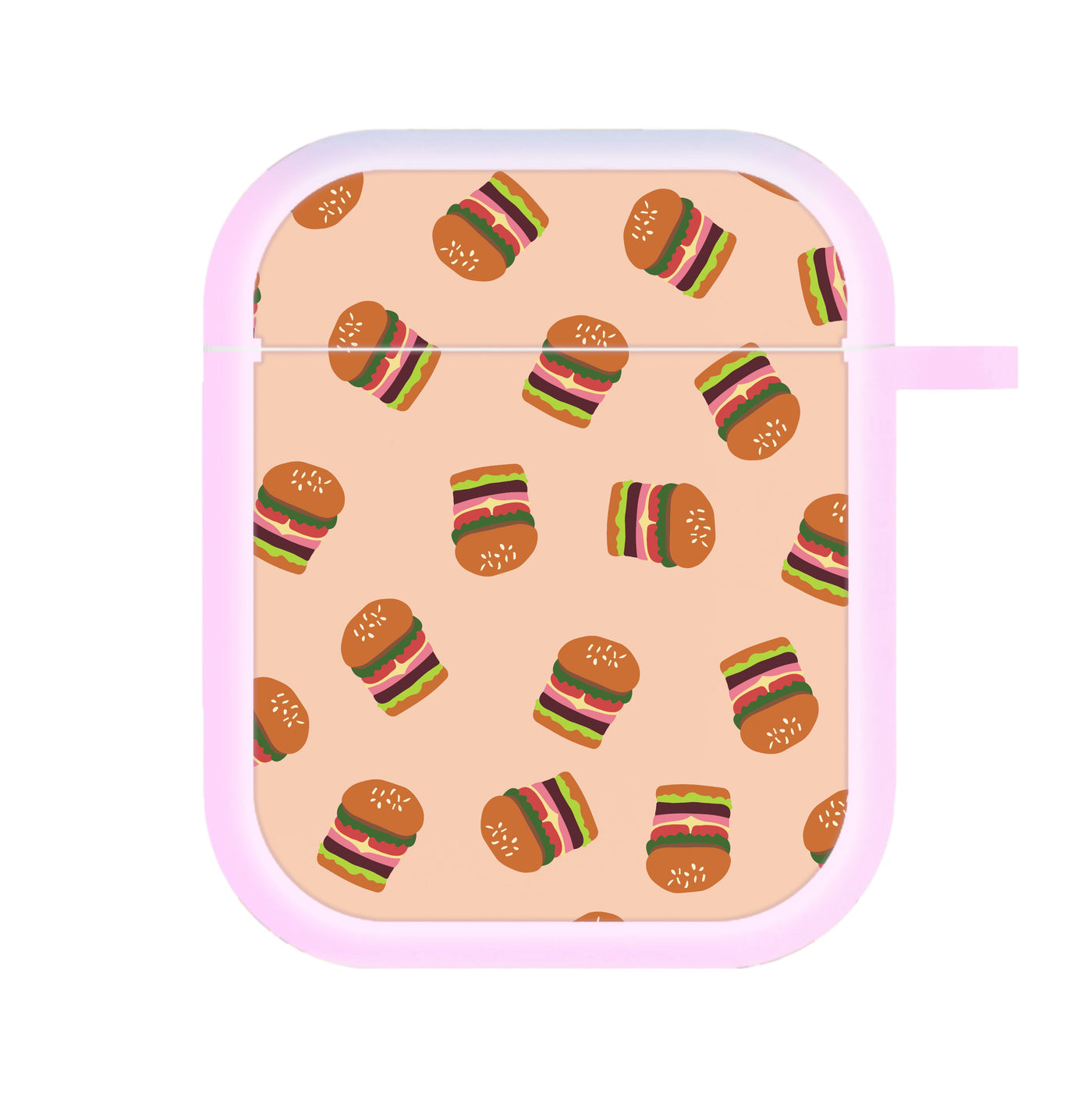 Burgers - Fast Food Patterns AirPods Case