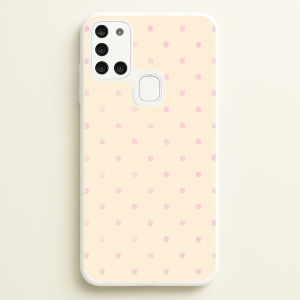 Dewy Dots Galaxy A21s Case