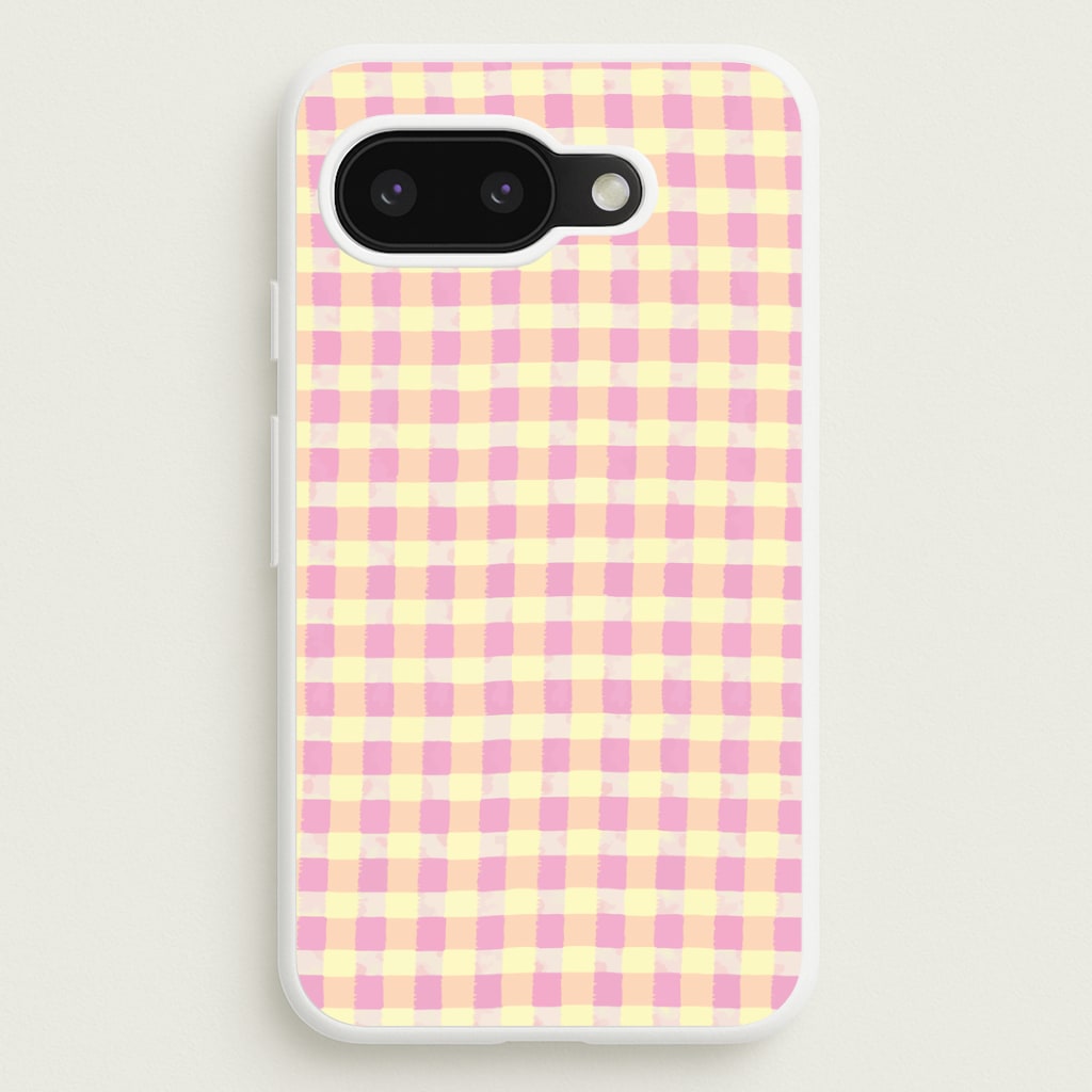 Fruit Punch Gingham Google Pixel 9a Case