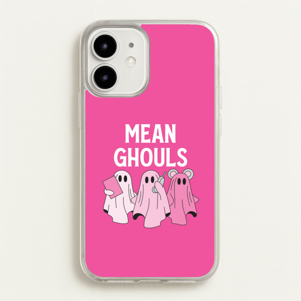 Mean Ghouls iPhone 12 Mini Case