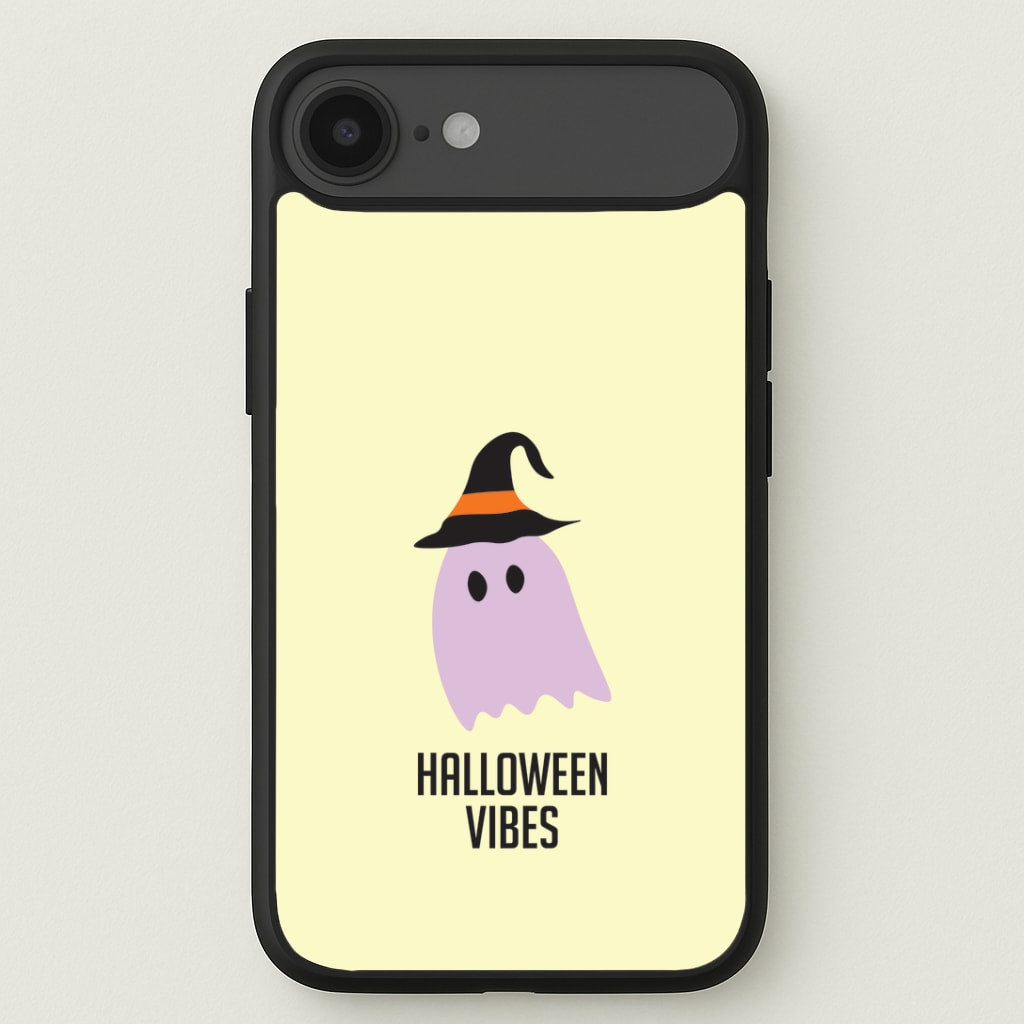 Purple Ghost Halloween Vibes iPhone 17 Air Case