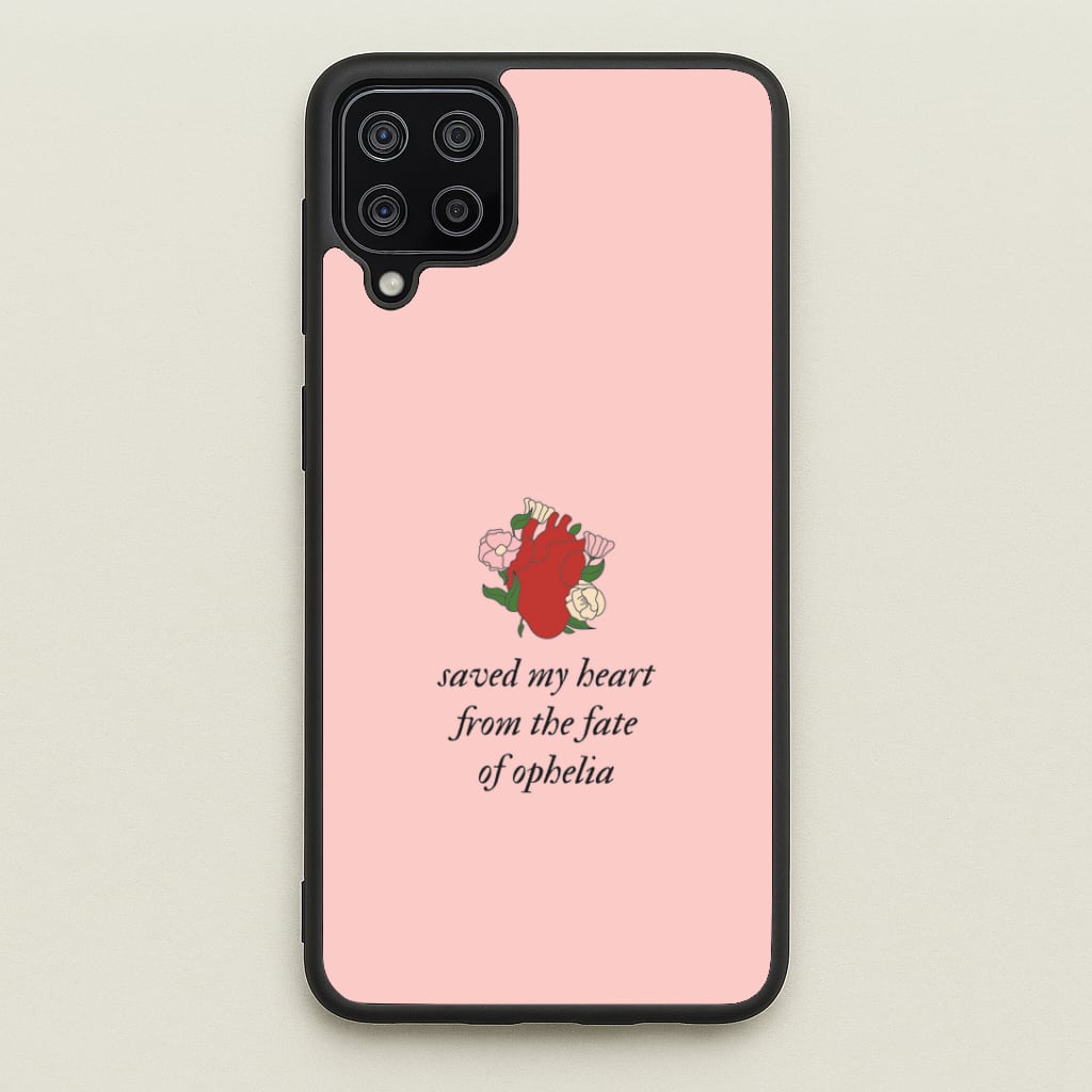 Saved My Heart Galaxy A12 Case