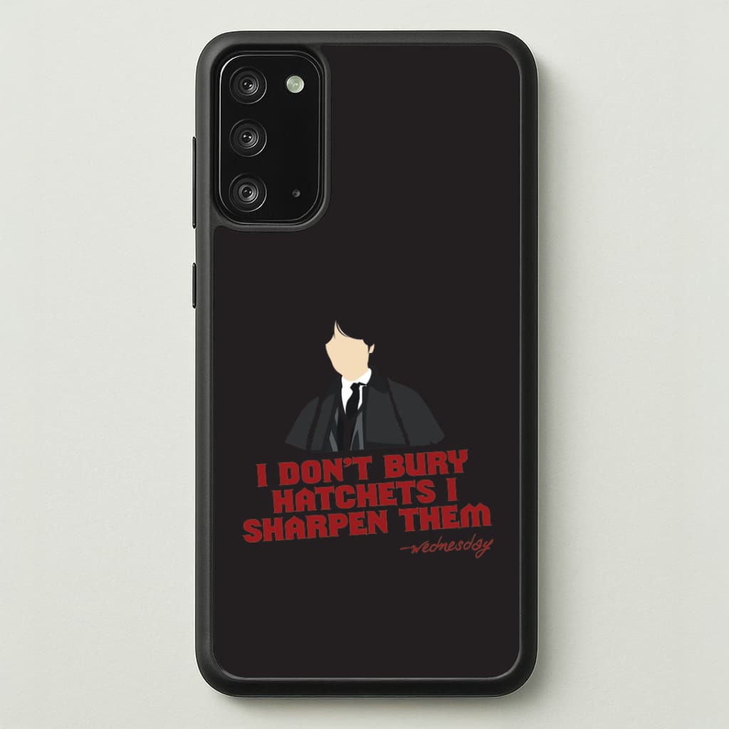 I Sharpen Them Galaxy Note 20 Case