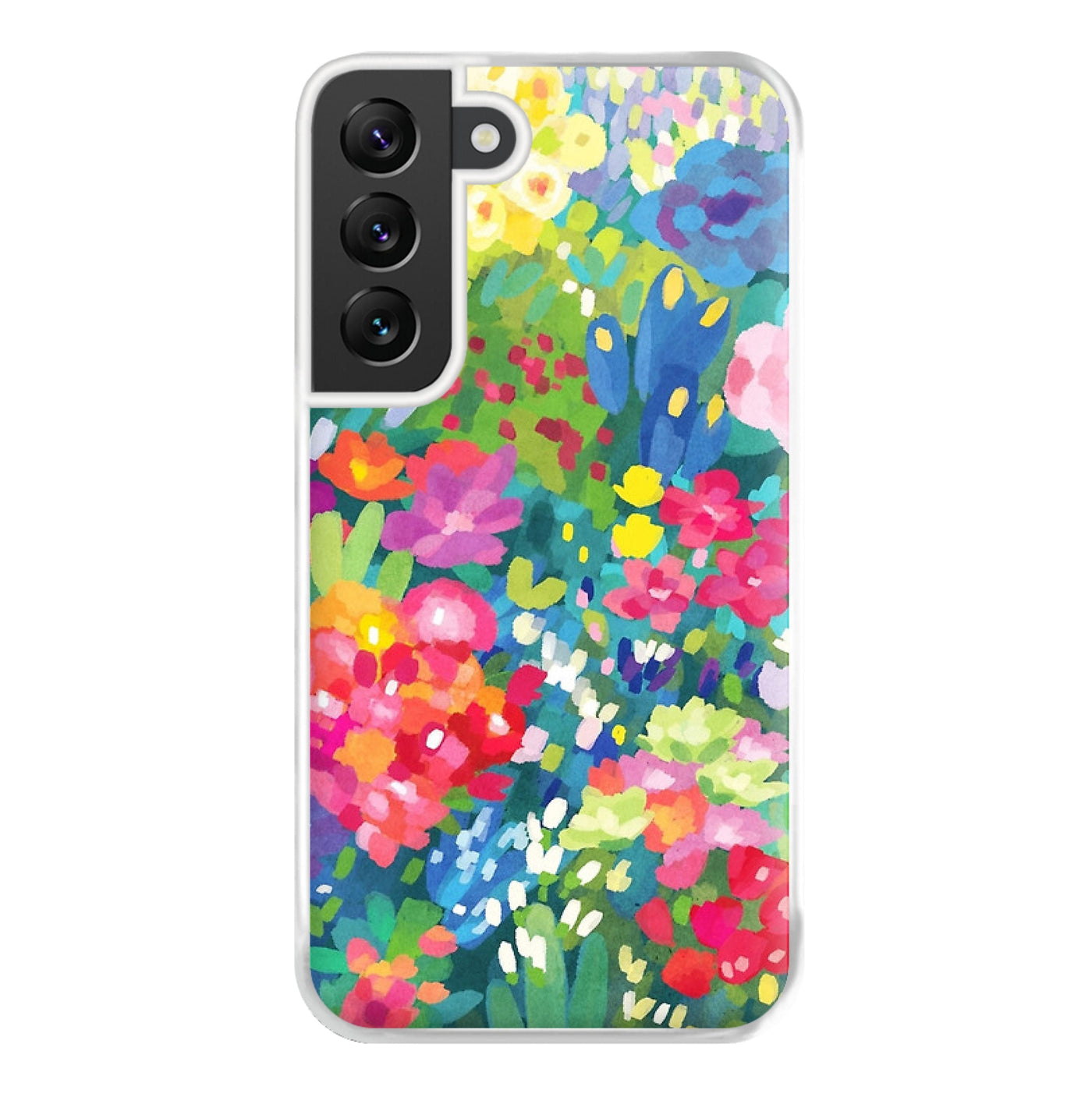 Colourful Floral Pattern Phone Case