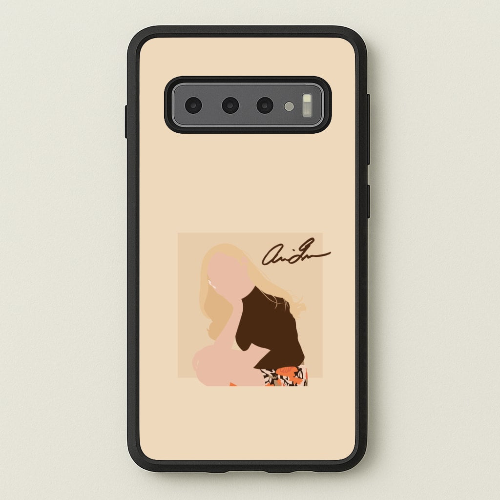 Vintage Pose Galaxy S10 Case